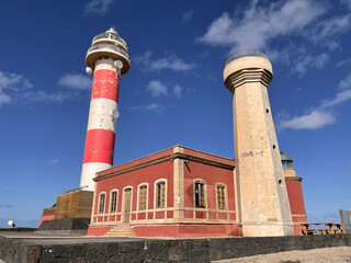 Faro del Tost&oacute;n, El Cotillo, Fuerteventura