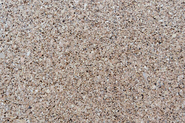 close up view of stone wall.