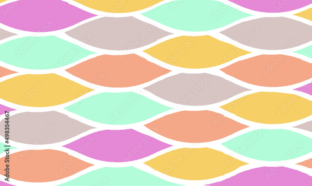 Aufkleber irregular texture composed of mulricolored geometric elements. colorful pattern. for use as backgrou