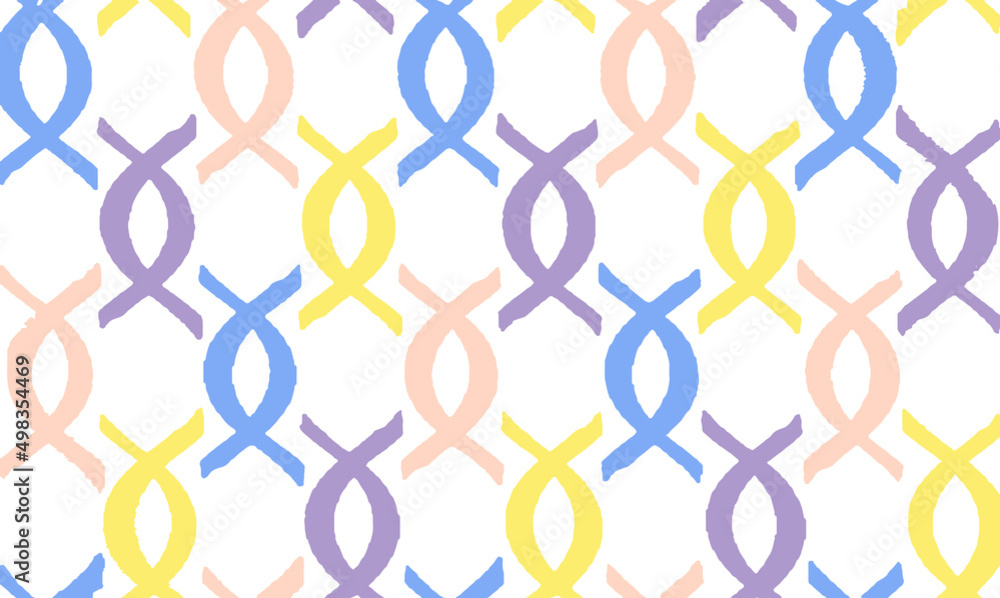 Fototapete irregular texture composed of mulricolored geometric elements. colorful pattern. for use as backgrou