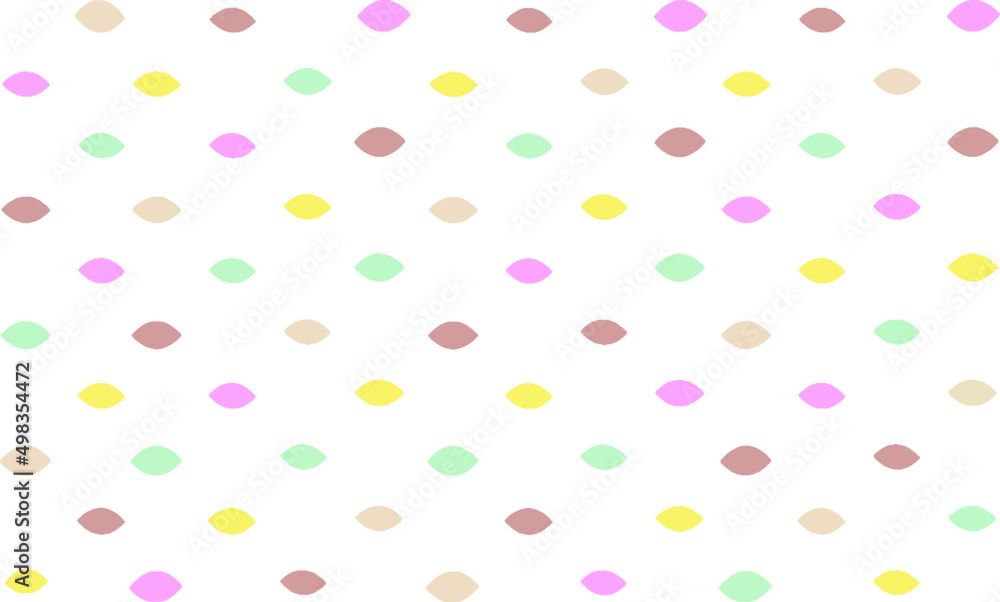 Aufkleber irregular texture composed of mulricolored geometric elements. colorful pattern. for use as backgrou