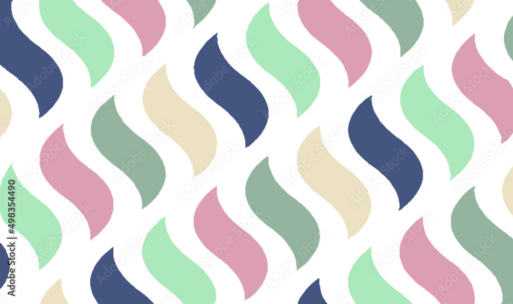Leinwandbilder irregular texture composed of mulricolored geometric elements. colorful pattern. for use as backgrou