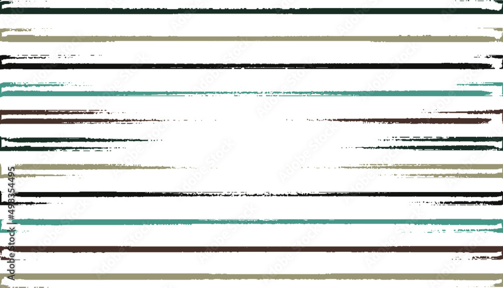 Poster colorful vector brush srokes texture. distressed uneven background made of lines of different colors