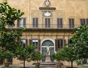 garden in villa - Italy 