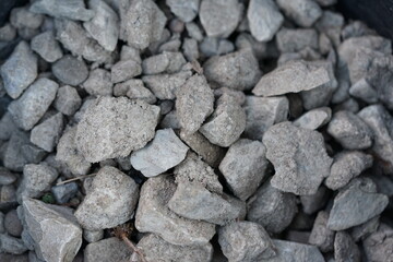 pile of coal