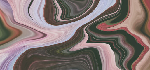 Abstract colorful wavy luxury marbling art texture, Abstract Color flow multicolor gradient liquid oil painted marble texture background , acrylic hand painted background for interior design.