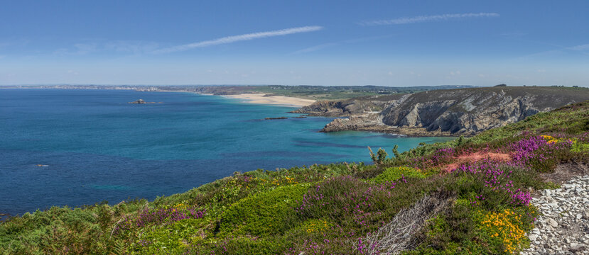 Bretagne-Crozon-Cap de la Ch&egrave;vre