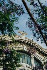 Museum of Fine Arts in Mexico City.