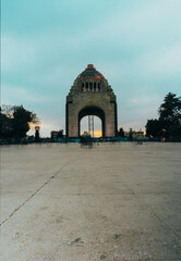 Monument to the Revolution in Mexico City.