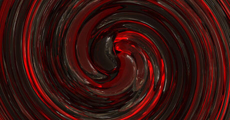 Abstract glass background.3d illustration.