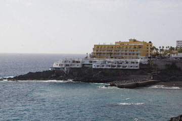 Obraz premium PLaya de ajabo, tenerife