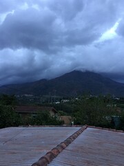 lake in the mountains