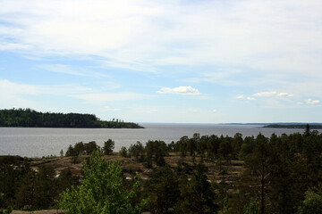 The amazing nature of the Karelian Isthmus.