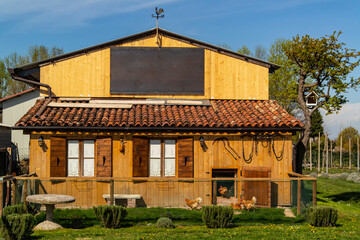 Nice house used as a chicken coop