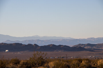 Mojave Desert Drives