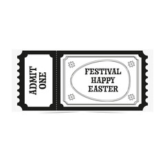 White Easer Festival Ticket