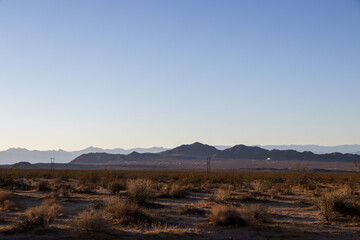 Mojave Desert Drives