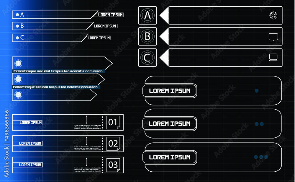 Poster dashboard, great design for any site purposes. business infographic template. big data concept dashb