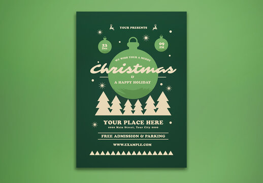 Christmas Flyer