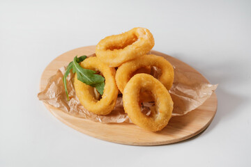 fried calamari rings