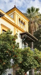 centre ville de Séville et de ses rues en Andalousie