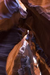 Wandcirkels aluminium Antelope Canyon in Arizona © Fyle