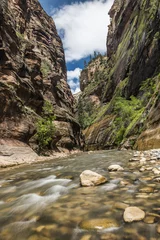 Outdoor kussens The Narrows in Zion National Park © Fyle
