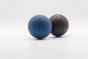 Pelotas o Balls con Color Negro o Black y Azul o Blue