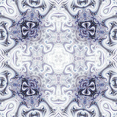 ornamental seamless element. pattern. Illustration abstract background. High quality illustration. Fractal.