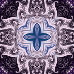 ornamental seamless element. pattern. Illustration abstract background. High quality illustration. Fractal.