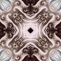 ornamental seamless element. pattern. Illustration abstract background. High quality illustration. Fractal.