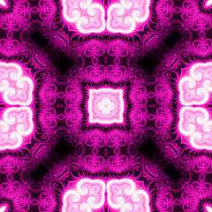 ornamental seamless element. pattern. Illustration abstract background. High quality illustration. Fractal.