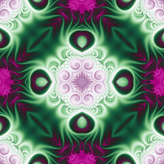 ornamental seamless element. pattern. Illustration abstract background. High quality illustration. Fractal.