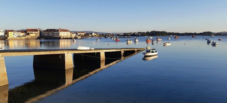 R&iacute;a de Noia, Galicia