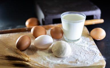 I have my mother in the kitchen...