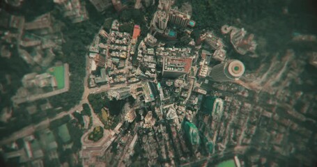 Animation of camera zoom-out from swimming pool to out of space.