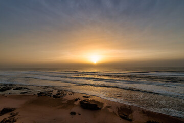 Sunset in Portugal 