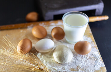 I have my mother in the kitchen...