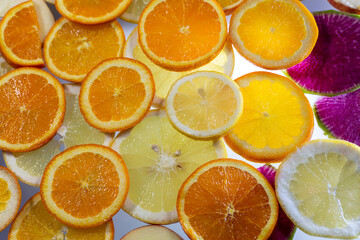 Let's consume fresh organic fruit juices for a healthy life.