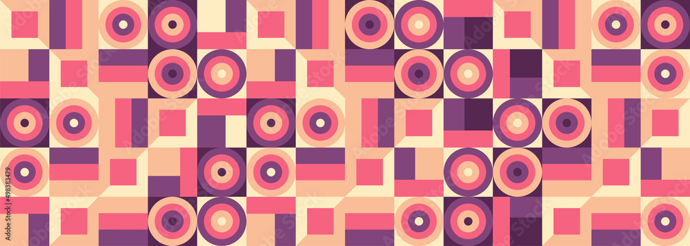 Poster abstract simple retro style with stripes 1970 background design vector illustration