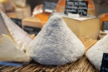 French cheese cone shaped port aubry on market