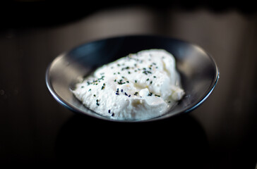 Healing source from milk, yoghurt and black cumin