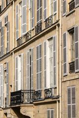 Fototapeta premium Parisian facade