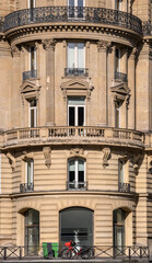 Parisian facade