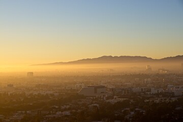 SoCal Sunsets at the Baldwin Hills