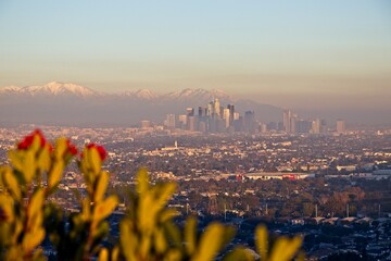 SoCal Sunsets at the Baldwin Hills