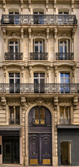 Parisian facade