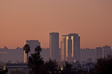 SoCal Sunsets at the Baldwin Hills