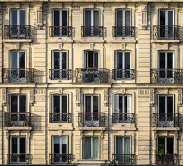 Parisian facade