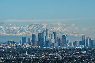 Seeing Snow in Southern California